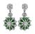 Tsavorite Diamond Earrings