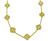 Gold Alhambra Necklace