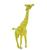 Giraffe Pin