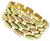 Retro Two Tone Gold Bracelet