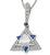 Star of David Pendant Necklace