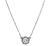 Vintage 1.57ct Diamond Pendant Necklace