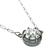 Diamond Silver Necklace