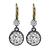 Vintage 3.52ct Diamond Earrings