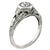 0.36ct Diamond Edwardian Engagement Ring