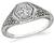 Vintage 0.35ct Diamond Engagement Ring