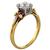 0.45ct Diamond Victorian Engagement Ring