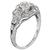 Diamond Platinum Engagement Ring