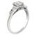 0.59ct Diamond 1920s Engagement Ring