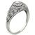 Diamond Platinum Engagement Ring