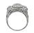 0.85ct Diamond Art Deco Ring