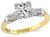 1940s 0.90ct Diamond Engagement Ring