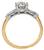 14k Gold Diamond Engagement Ring