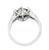 Platinum Diamond Sapphire Art Deco Ring