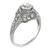 Platinum Diamond Engagement Ring