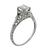 0.95ct Diamond Art Deco Engagement Ring