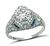 Vintage 1.02ct Diamond Engagement Ring