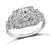 Art Deco 1.00ct Diamond Engagement Ring
