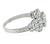 1.00ct Diamond Art Deco Engagement Ring