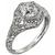 1.10ct Diamond Edwardian Engagement Ring