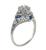 Diamond Art Deco Engagement Ring