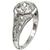 Diamond Platinum Engagement Ring