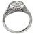 1.19ct Diamond Edwardian engagement Ring