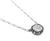 Diamond Silver Pendant Necklace