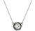 Vintage 1.26ct Diamond Pendant Necklace