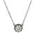 Vintage 1.31ct Diamond Pendant Necklace