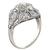 1.52ct Diamond Art Deco Engagement Ring