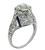 Platinum Diamond Engagement Ring