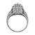 1.52ct Diamond Art Deco Engagement Ring