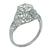 1.64ct Diamond Edwardian Engagement Ring