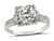 1930's 1.72ct Diamond Engagement Ring