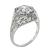 Diamond Platinum Engagement Ring