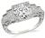 Art Deco 1.99ct Diamond Engagement Ring