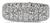 Diamond Platinum Vintage Bracelet
