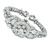 Vintage 7.50ct Diamond Hamilton Cover Watch Bracelet