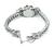 Platinum Diamond Cover Watch