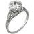 Diamond Platinum Engagement Ring