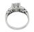 Platinum 2.31ct Diamond Engagement Ring