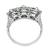 14k Gold Diamond Anniversary Ring