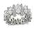 1950s 2.50ct Diamond Eternity Wedding Band