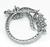 1950s Platinum Diamond Pin