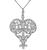 Edwardian 2.50ct Diamond Pin/Pendant Necklace