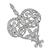 Diamond Platinum Edwardian Pendant Necklace