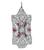 Vintage 2.70ct Diamond Ruby Pendant / Pin