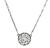 Vintage 2.80ct Diamond Pendant Necklace