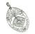 Platinum Diamond Pin / Pendant